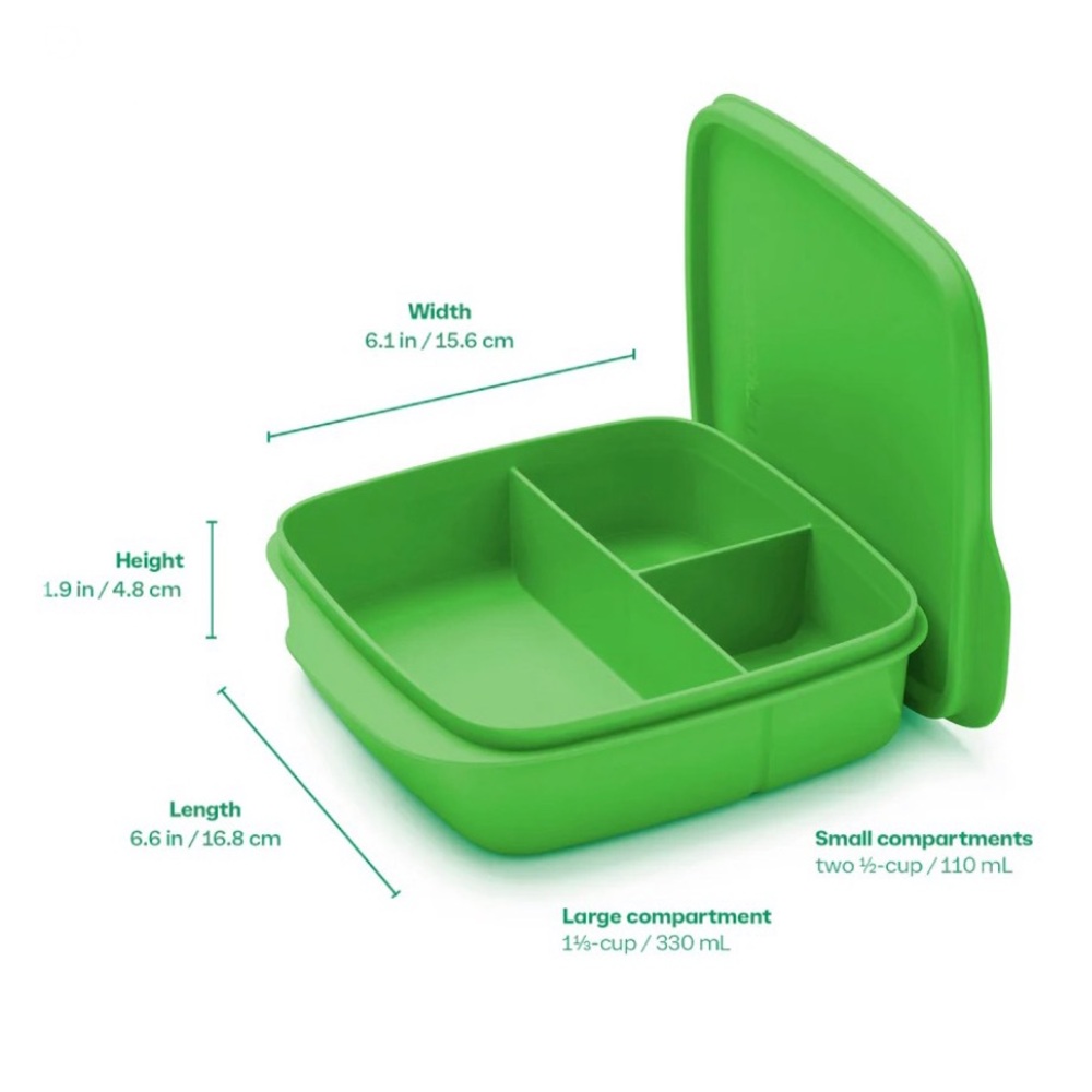 Tupperware Lunch-It Container Set - Picture 4 of 4